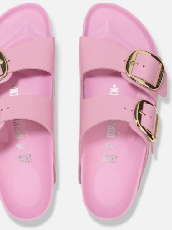 Birkenstock Shoes - Birkenstock Arizona Big Buckle High Shine Fondant Pink EU 37